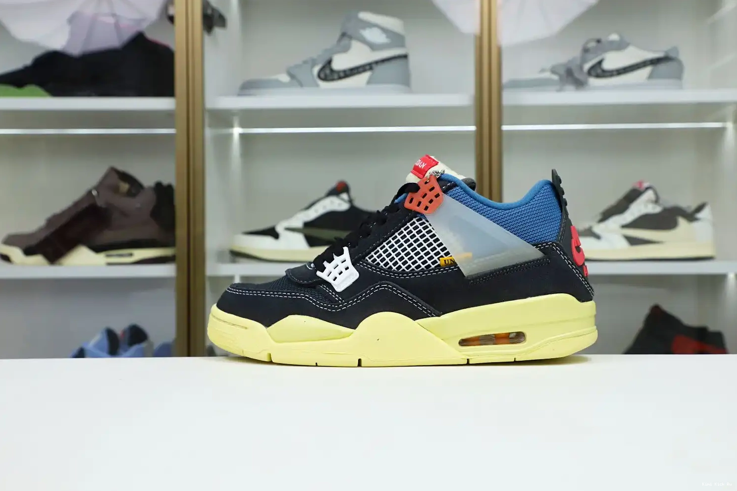 4 'OFF AIR LA X NOIR' Kimikick RETRO JORDAN UNION 0509